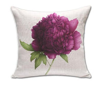 Floral Throw Pillow/Cushion Covers