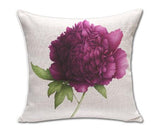 Floral Throw Pillow/Cushion Covers
