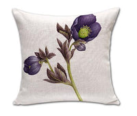 Floral Throw Pillow/Cushion Covers
