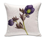 Floral Throw Pillow/Cushion Covers