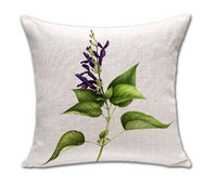 Floral Throw Pillow/Cushion Covers