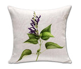 Floral Throw Pillow/Cushion Covers