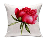 Floral Throw Pillow/Cushion Covers