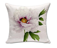 Floral Throw Pillow/Cushion Covers