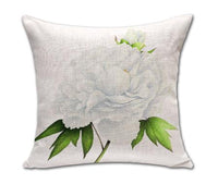 Floral Throw Pillow/Cushion Covers