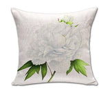 Floral Throw Pillow/Cushion Covers