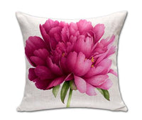 Floral Throw Pillow/Cushion Covers