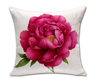 Floral Throw Pillow/Cushion Covers