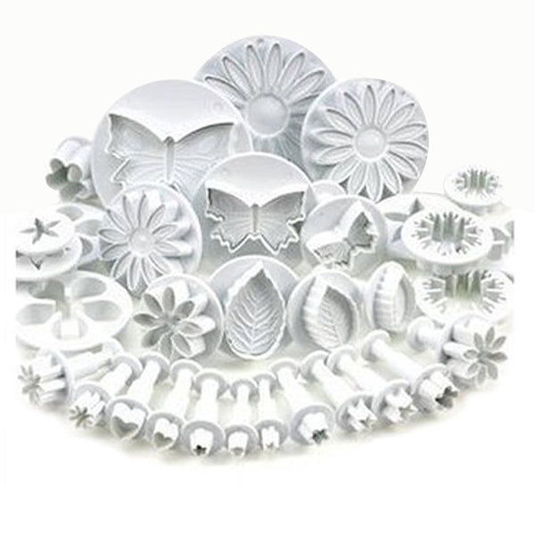 Cake Decorating Molds 33pcs