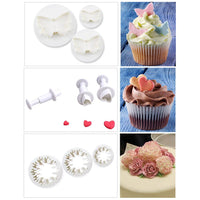 Cake Decorating Molds 33pcs