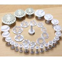 Cake Decorating Molds 33pcs