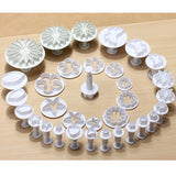 Cake Decorating Molds 33pcs