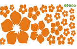 1pc Removable Beautiful Flowers Wall Sticker