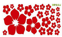 1pc Removable Beautiful Flowers Wall Sticker