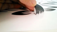 Wall Floral Art Sticker Decal 3D