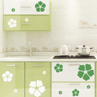 1pc Removable Beautiful Flowers Wall Sticker