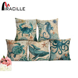 Marine Ocean Printed Cushion Covers