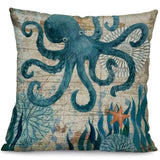 Marine Ocean Printed Cushion Covers