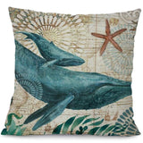 Marine Ocean Printed Cushion Covers