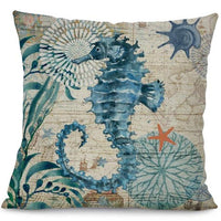 Marine Ocean Printed Cushion Covers