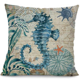 Marine Ocean Printed Cushion Covers
