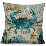 Marine Ocean Printed Cushion Covers