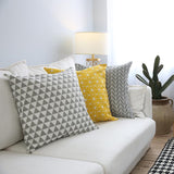 Modern Geometry Throw Pillow Covers