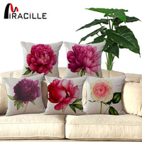 Floral Throw Pillow/Cushion Covers