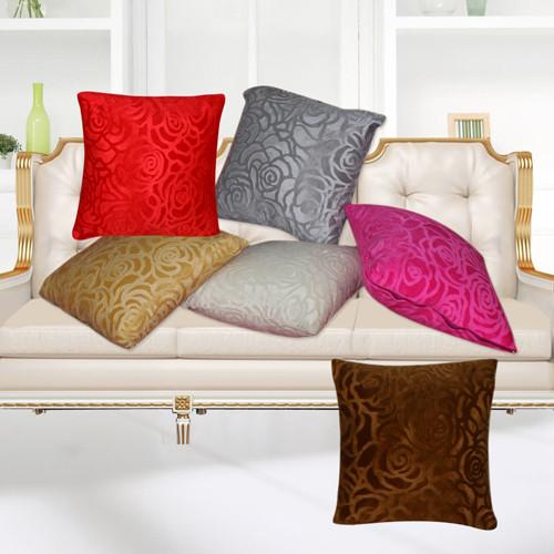 Floral Throw Pillow/Cushion Covers