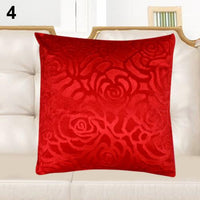 Floral Throw Pillow/Cushion Covers