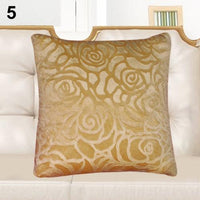 Floral Throw Pillow/Cushion Covers