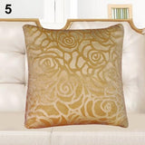 Floral Throw Pillow/Cushion Covers