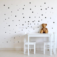 Stars Triangles Round Circles Wall Decal Stickers