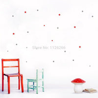 Stars Triangles Round Circles Wall Decal Stickers