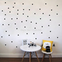 Stars Triangles Round Circles Wall Decal Stickers