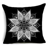 Mandala Cushion Cover Geometric Pillow Cases