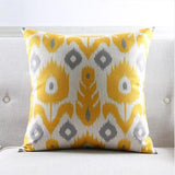 Abstract Geometric Printed Cushion Cover