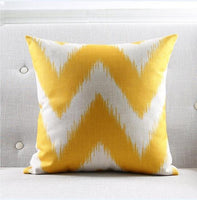 Abstract Geometric Printed Cushion Cover