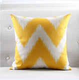 Abstract Geometric Printed Cushion Cover