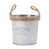Metal Flower Garden Vase