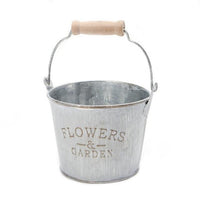 Metal Flower Garden Vase