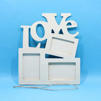 Love Design Wooden Photo Frame