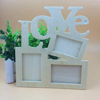 Love Design Wooden Photo Frame