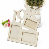Love Design Wooden Photo Frame