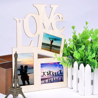 Love Design Wooden Photo Frame