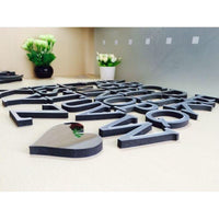 Wedding Love Letters English 3D Decal Mirror Wall Stickers Alphabet Home Decor Logo Fr Wall Home Decoration Acrylic Letter G25