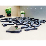 Wedding Love Letters English 3D Decal Mirror Wall Stickers Alphabet Home Decor Logo Fr Wall Home Decoration Acrylic Letter G25