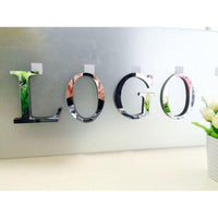 Wedding Love Letters English 3D Decal Mirror Wall Stickers Alphabet Home Decor Logo Fr Wall Home Decoration Acrylic Letter G25