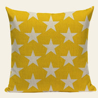 Chevron Yellow Throw Pillow Covers