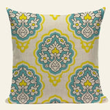 Chevron Yellow Throw Pillow Covers